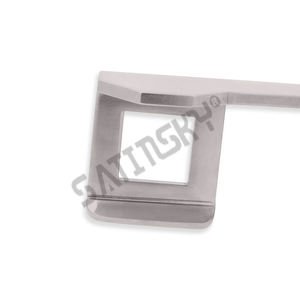 Armée chirurgicale médicale en acier inoxydable-Rétracteur de marine-Ensemble de 2 pièces, 8.25 ''(21cm) Instruments orthopédiques vétérinaires chirurgicaux - Product Image 6