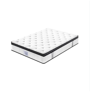 En Stock, colchón de muelles de bolsillo extragrande, colchón de espuma viscoelástica comprimido, cama en caja, Compra ahora con entrega rápida - Product Image 3