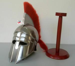 Calvin Handicrafts "Corinthian Medieval Armour Spartan Helmet | Accesorios para disfraces Spartan Warrior para hombres - Product Image 6