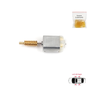 Actionneur de serrure de porte de voiture BGE727 FC280 Moteur 12V DC Engrenage métallique Total 57,20 mm pour Clio Sandero - Product Image 1