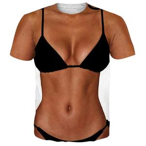 Cơ Bắp Đồ Họa Vui T-Shirt Quá Khổ Hip Hop TEE Tops Unisex Mới Lạ Áo Phông Thời Trang Phố Vui 3D In Cho Nam Giới Ngắn Tay Áo - Product Image 2