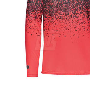 Chaqueta Sublimada con Cierre de Cremallera de Cuarto para Hombre, Cómoda y Ligera, para Deportes y Fitness - Product Image 5