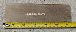 เกล็ดฮอร์นสีบลอนด์ธรรมชาติสำหรับด้ามจับมีดโกนแกะสลักสไตล์สัตว์ทำมีดแบบขัดเงาออกแบบได้ตามต้องการ & ทำโปรเจกต์งานฝีมือแบบ DIY - Product Image 3