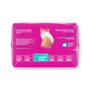 INDASEC DISCREET PANT PLUS TXL B12, las Mejores Pañales Desechables para Adultos, Transpirables, con Núcleo Superabsorbente, para Uso Nocturno, Unisex - Product Image 6