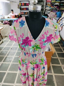 Vestido Largo Informal y Mágico para Mujer, Estilo Bohemio, Inspirado en la Moda, Vestido de Playa, Vestido de Sol, Vestido Floral para Vacaciones - Product Image 3