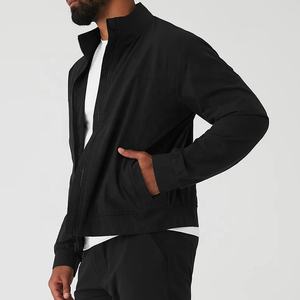 Venta al por mayor de chaquetas de invierno casuales de los hombres más tamaño con calefacción al aire libre cortavientos y bombardero en chaqueta de diseño liso - Product Image 5