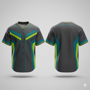 Camisetas de Béisbol Personalizadas de Alta Calidad, Impresas a Color, Transpirables y de Secado Rápido para Equipos - Product Image 3