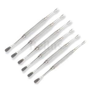 Lime à Os Dentaire Manuel Coupe Droite en Acier Inoxydable Instrument Chirurgical de Mise en Forme d'Os Outil Dentaire Professionnel - Product Image 1