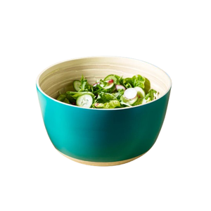 Tazón de Bambú de Alta Calidad, Entrega Rápida, Ecológico, Tallado a Medida, Tazón de Ensalada Desechable, Fabricante Vietnamita, Regalos Empresariales - Product Image 5