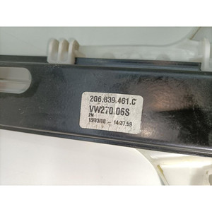 Mécanisme de levage de la vitre arrière. SX VOLKSWAGEN Polo 6ème Série 2 G6839461B (17>) - Product Image 5