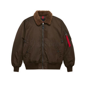 Chaqueta Bomber de Invierno para Hombre, Chaqueta Acolchada Cálida y Cortavientos, Proveedor Mayorista de Alibaba - Product Image 3