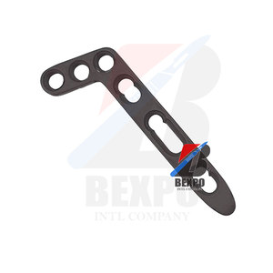 Placa de bloqueo en ángulo oblicuo de radio distal L de 2,7mm, instrumentos de Kit de cirugía de implante óseo de titanio derecho e izquierdo - Product Image 3