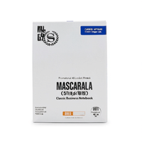 Carnet de notes professionnel classique A5 à feuilles mobiles, 8,5 pouces, 100 g/m², Kochav KOCHAV-10, couverture et papier intérieur personnalisables