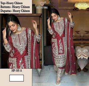 ชินออนคุณภาพสูงพร้อมชุดปักลายสำหรับผู้หญิงผู้ผลิตแฟชั่นและผู้จำหน่ายจาก Surat - Product Image 2