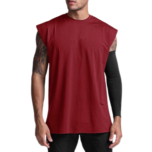 Débardeurs de sport pour hommes en tricot respirant à séchage rapide, grande taille, chemise sans manches athlétique pakistanaise, pour la salle de sport, la course à pied, l'entraînement, le port quotidien - Product Image 1