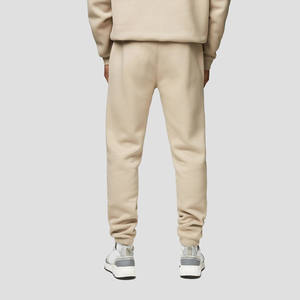 Chándal Deportivo para Hombre, Corte Regular, Estilo Urbano, Pantalones Deportivos de Felpa Técnica, Poliéster/Algodón, Ropa Deportiva de Invierno, Grueso - Product Image 4