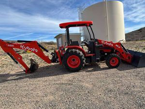 รถตักดิน Kubota รถแทรกเตอร์63Hp M62 4Wd - Product Image 3