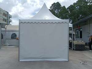 Guangzhou 10x10m <span class=keywords><strong>Barnum</strong></span> Gazebo Pagode Tente Tentes de fête en plein air pour événements Grand chapiteau de mariage Hôtel Desert Tente - Product Image 3