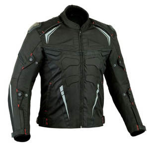 Meilleur costume Cordura de moto de course du Pakistan pour les hommes de haute qualité taille XL sur mesure dernière conception imperméable coupe-vent - Product Image 2