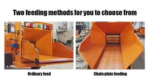 Trituradora de Madera Industrial Móvil de 50-75 HP, Diésel, Tambor de 12/18 Pulgadas, para Ramas de Palmeras Aceiteras, Troncos y Madera, Molino Forestal - Product Image 4