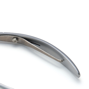 Russian Style Cuticle Nail Cutter Stainless Steel Nail Cutter <b>Plain</b> Handle Durable Sharp Blade Nail Nipper D-20 - Product Image 6