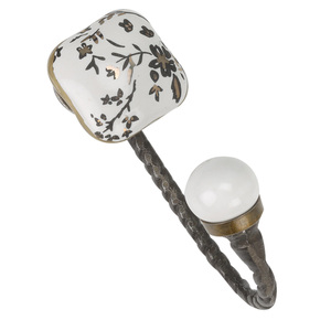 2024 สินค้าใหม่ตะขอตกแต่งอลูมิเนียมขนาดเล็กปีกนกอินทรีโบราณดูเรียบง่ายและมีระดับมีจําหน่ายในราคาไม่แพง - Product Image 6