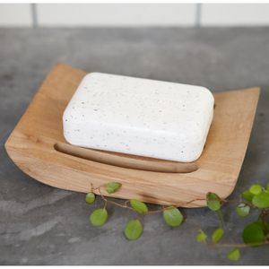 Jabonera y Plato de Jabón de Madera de Bambú Hechos a Mano Más Vendidos - Jabonera de Baño de Primera Calidad de la India - Product Image 4