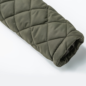 ¡Novedad de 2023! Chaqueta Bomber de invierno personalizada para hombre, gran oferta, servicio OEM, cuello levantado de alta calidad, impermeable, transpirable, frontal - Product Image 5