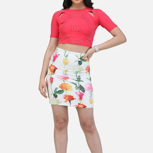 เสื้อครอปสตรีทำจากผ้าฝ้าย - Product Image 5