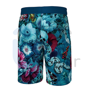 Pantalones Cortos Deportivos Casuales para Hombre, al Por Mayor, Personalizados, Cintura Media, Diseño Sólido, Transpirables, de Secado Rápido, Alta Calidad, MOQ Bajo - Product Image 4