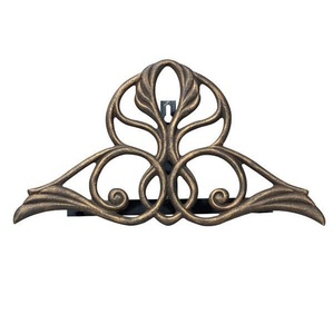 Tocador de Puerta de Metal con Forma de Cabeza de León, Tocador de Puerta Rústico de Alta Calidad para el Hogar, Hoteles, Villas y Uso Escolar - Product Image 5