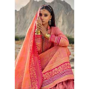 Conjunto de traje de jardín de 3 piezas sin costuras en color rosa para mujer - Product Image 2