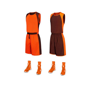 Nuevo diseño de uniforme de baloncesto al por mayor uniforme de baloncesto personalizado uniforme de baloncesto de alta calidad - Product Image 1