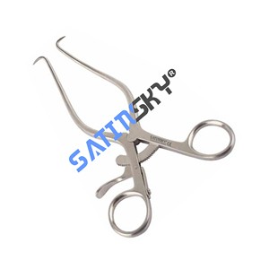 Retractor Pediátrico Gelpi Satinsky de 3.5 Pulgadas, Instrumento Ortopédico para Cirugía de Columna Vertebral, Acero Inoxidable de Grado Alemán, Instrumento Quirúrgico ENT para Hospital - Product Image 1