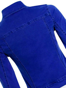 <b>Men's</b> Stylish <b>Jean</b> Jacket Casual Wear OEM Wholesale High Quality <b>Mens</b> Cotton <b>Jeans</b> Jacket Custom <b>Mens</b> Denim Jacket for Sale - Product Image 6