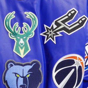 2024 New Fashion Design Baseball <b>Jacket</b> Loose Plush Embroidery <b>Letter</b> <b>Men</b> Custom Street Varsity <b>Men's</b> <b>Jackets</b> - Product Image 6