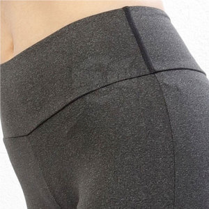 Conjunto de Yoga para mujer hecho a medida de la mejor calidad, ropa deportiva de patrón sólido con cierre de cintura elástica, función de talla grande resistente - Product Image 4