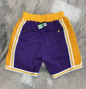 Shorts de sport américains en maille respirante pour un confort optimal, shorts de basketball de haute qualité, shorts de basketball tendance - Product Image 3