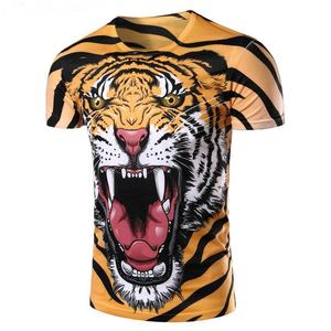 Vente en gros t-shirt classique pour hommes t-shirt uni oversize 100% coton homme - Product Image 2