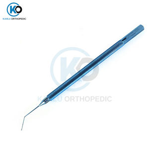 Instruments oculaires ophtalmiques en titane, conception sur mesure, Lester chirurgical, manipulateur IOL par KAHLU orthopédique - Product Image 5