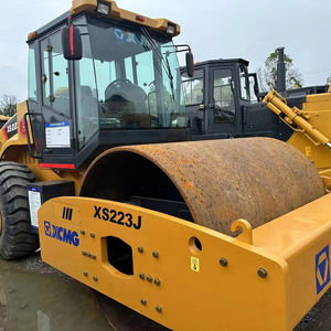 High Quality Used for XS223J Single Drum Vibratory Roller with Hybrid Engine for <b>Road</b> Construction - Product Image 1