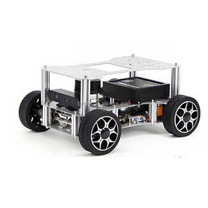 Mecanum Wheel Chassis 4WD Suspension Smart Car Omni Directional Movement ROS Robot Kit - Product Image 5