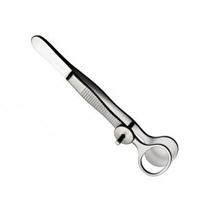 Meilleure qualité Instruments chirurgicaux rond métal acier Chalazion pince à épiler pouce système de mesure pinces d'avancement - Product Image 5