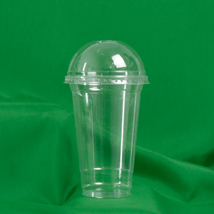 Vente en gros de gobelets en plastique PP transparents écologiques jetables de 95mm Logo personnalisé à paroi unique pour boissons chaudes/froides Jus de café - Product Image 5