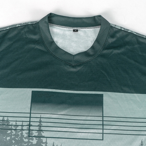 Jersey de Motocross Personalizado Nuevo Modelo 2025 de Alta Calidad de Secado Rápido 100% Poliéster Sublimado - Product Image 2