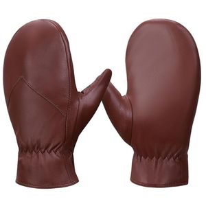 Best Price Comfortable Full-Finger Leather <b>Gloves</b> Warm Fur New Design for Casual Sports Outdoor-Optimal for <b>Touch</b> <b>Screen</b> Winter - Product Image 4