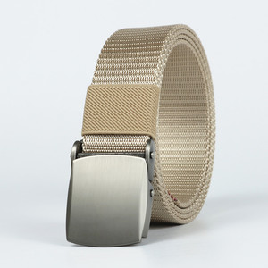 Cinturón de tela elástica táctica para hombre con logotipo personalizado de Año Nuevo 2024, color y tamaño personalizados, diseño ajustable a la moda - Product Image 6