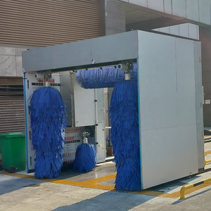 Máquina de lavado de coches eléctrica automática inteligente, equipo de túnel de alta presión, lavadora de coches sin contacto de más de 1500W, construcción metálica - Product Image 5