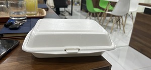 กล่องอาหารโฟมโพลีสไตรีนสีขาว2023กล่องจากบัวฟ้าเวียดนาม - Product Image 2
