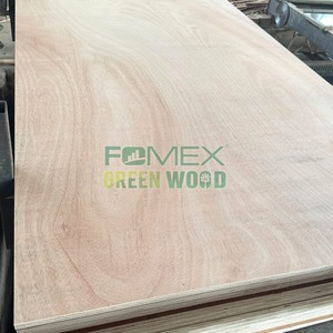 Viet Nam Modern Commercial Plywoods Bintangor/Okume/Pine with Hardwood Surface E2 Formaldehyde Emission Standards - Product Image 5
